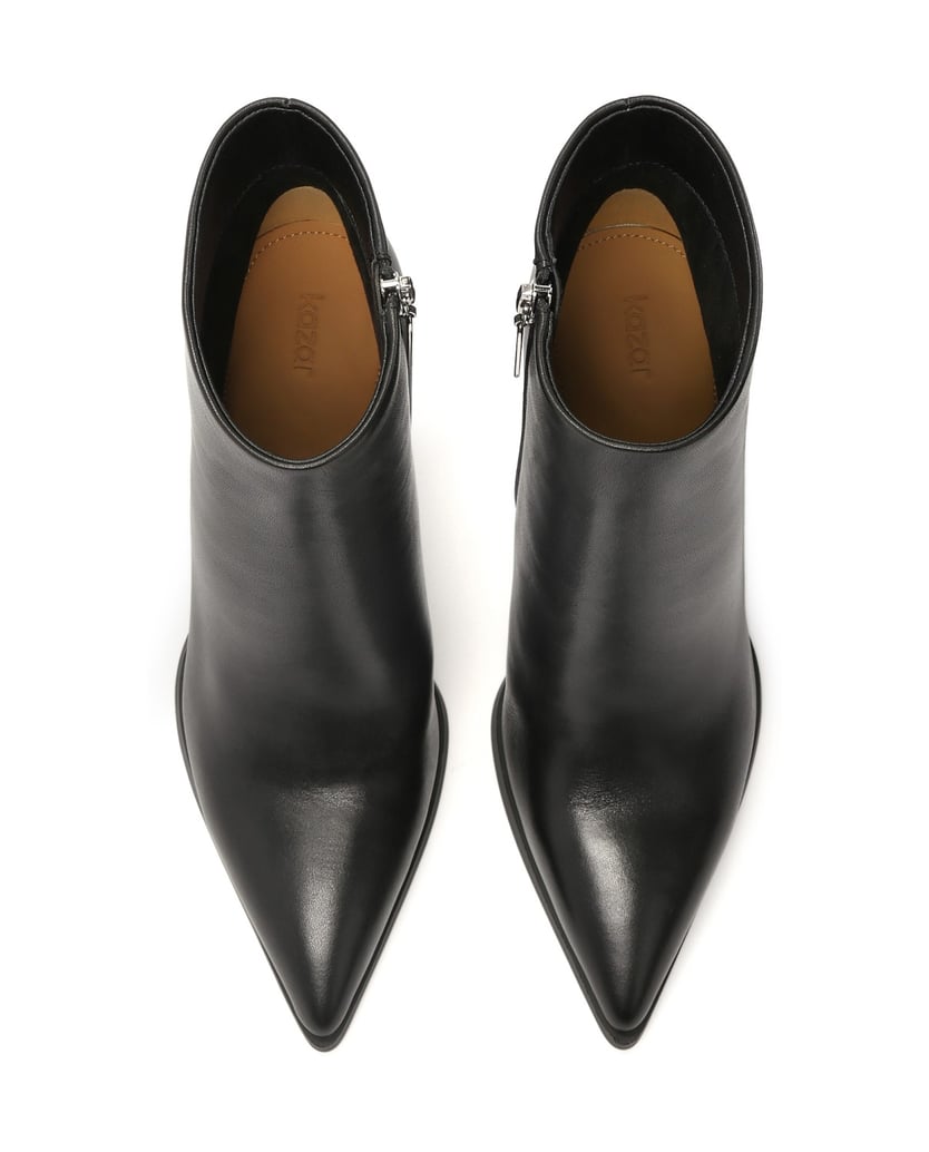 Kazar-Leather-stiletto-boots-čierna