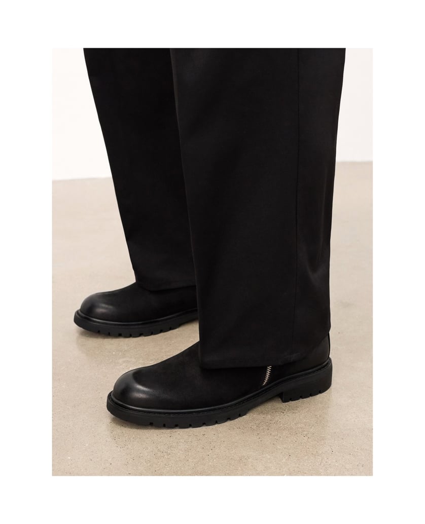 Kazar-Black-nubuck-boots-čierna