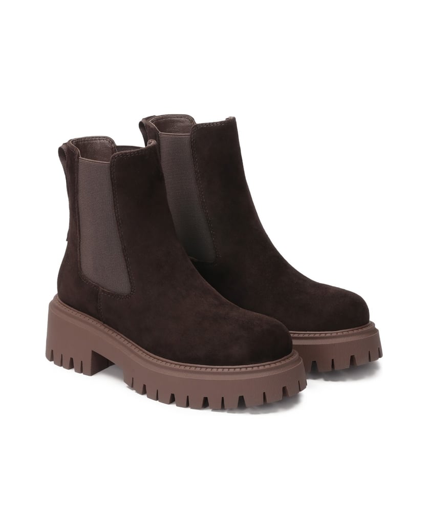 Kazar-Suede-Chelsea-boots-hnědá
