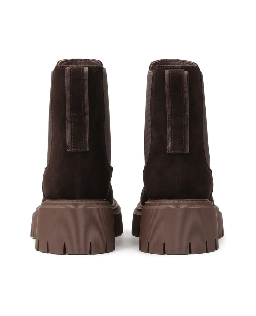 Kazar-Suede-Chelsea-boots-hnědá