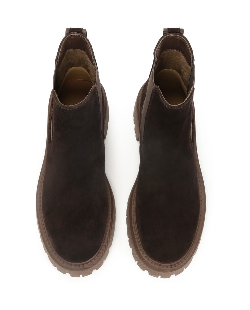 Kazar-Suede-Chelsea-boots-hnědá