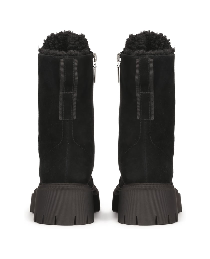 Kazar-Boots-with-high-suede-upper-čierna