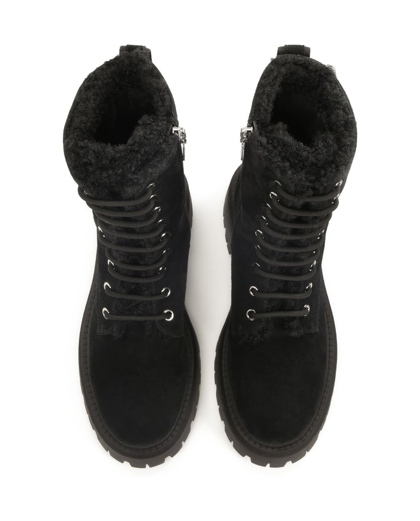 Kazar-Boots-with-high-suede-upper-čierna
