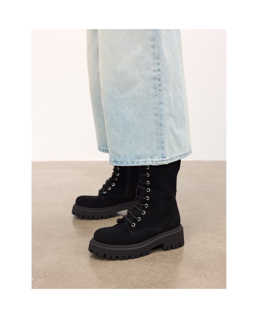 Kazar-Boots-with-high-suede-upper-čierna
