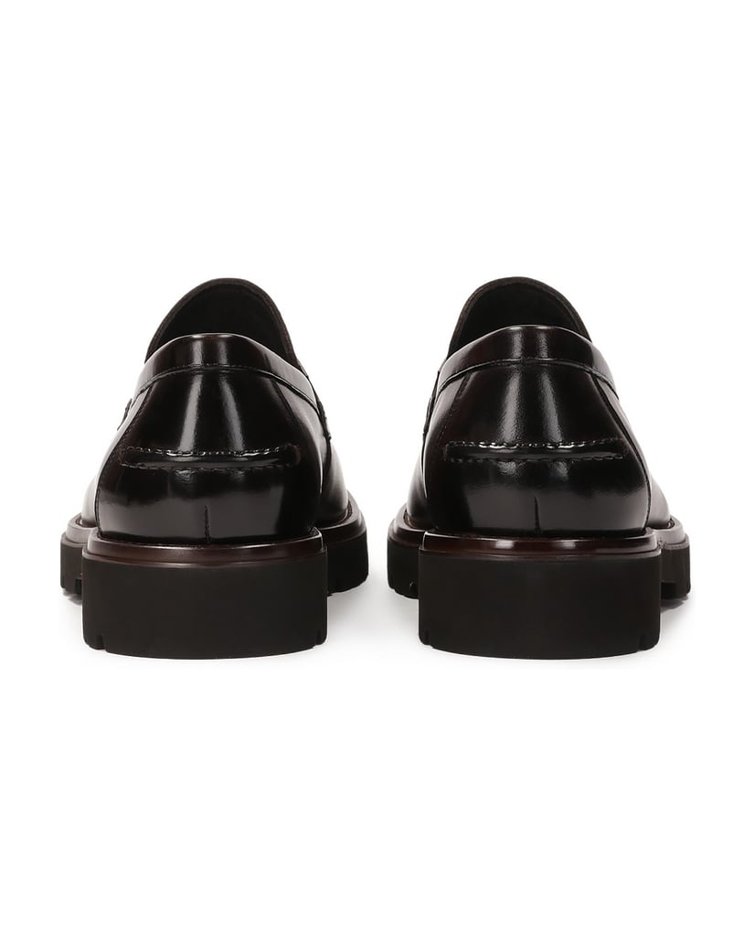 Kazar-Halbschuhe-zum-Hineinschlüpfen-mit-einer-braun