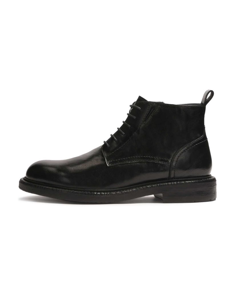 Kazar-Men's-leather-ankle-boots-černá