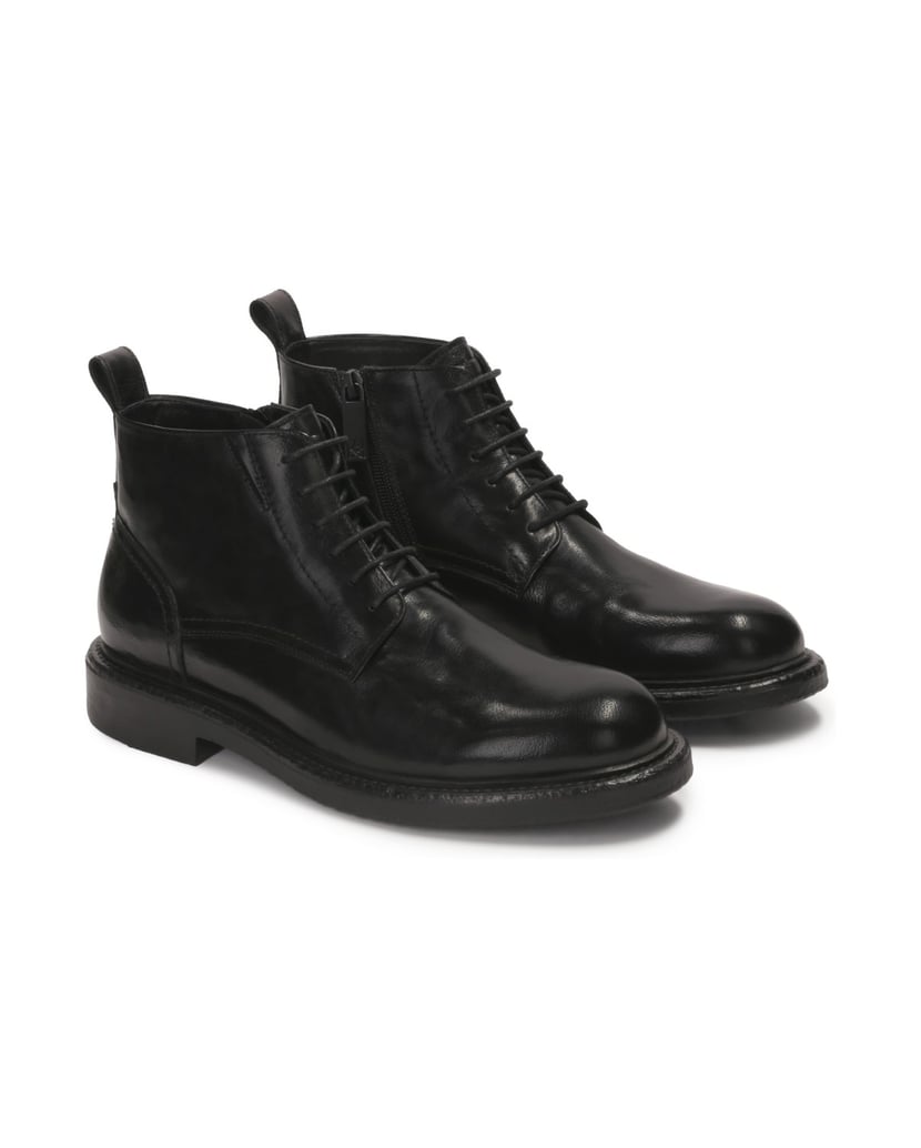Kazar-Men's-leather-ankle-boots-černá