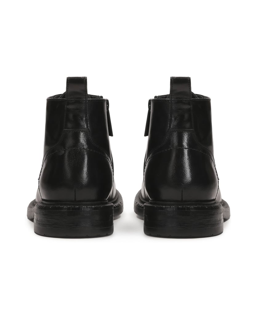 Kazar-Men's-leather-ankle-boots-černá