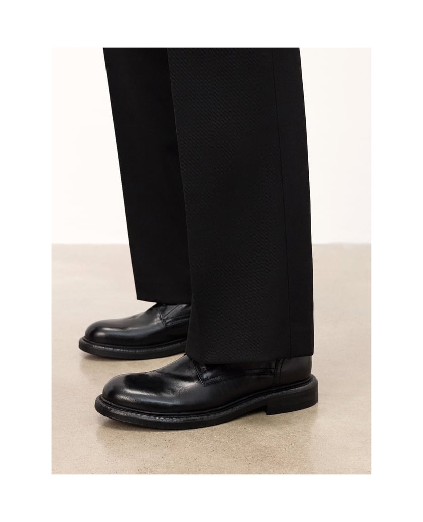 Kazar-Men's-leather-ankle-boots-černá