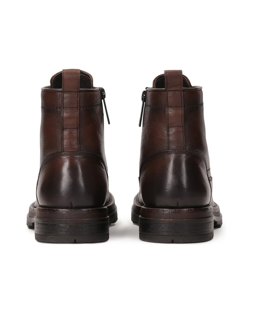 Kazar-Classic-men's-leather-boots-hnedá