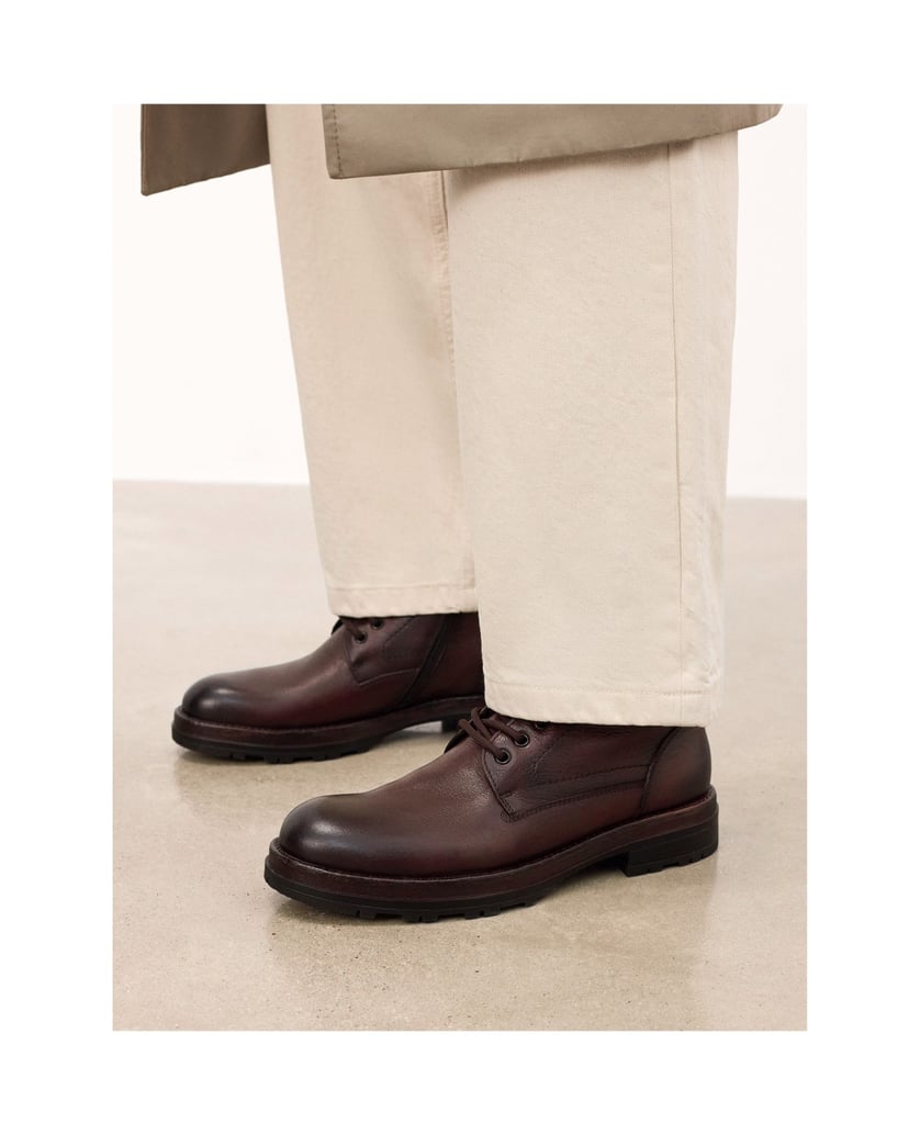 Kazar-Classic-men's-leather-boots-hnedá