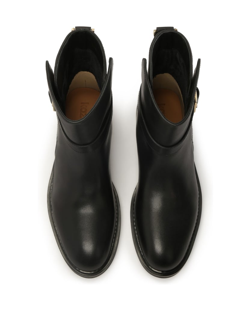 Kazar-Schwarze-Schlupfstiefel-aus-Naturleder-m-schwarz