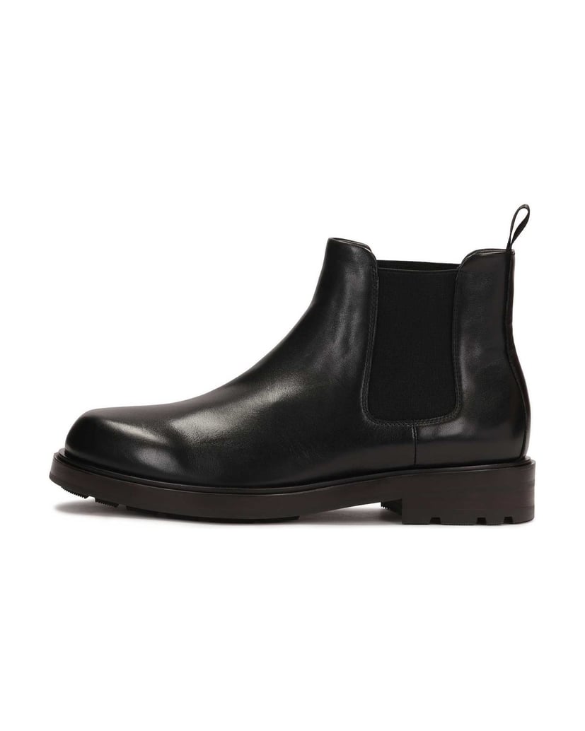 Kazar-Classic-black-leather-Chelsea-boots-čierna