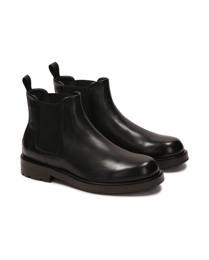 Kazar-Classic-black-leather-Chelsea-boots-čierna
