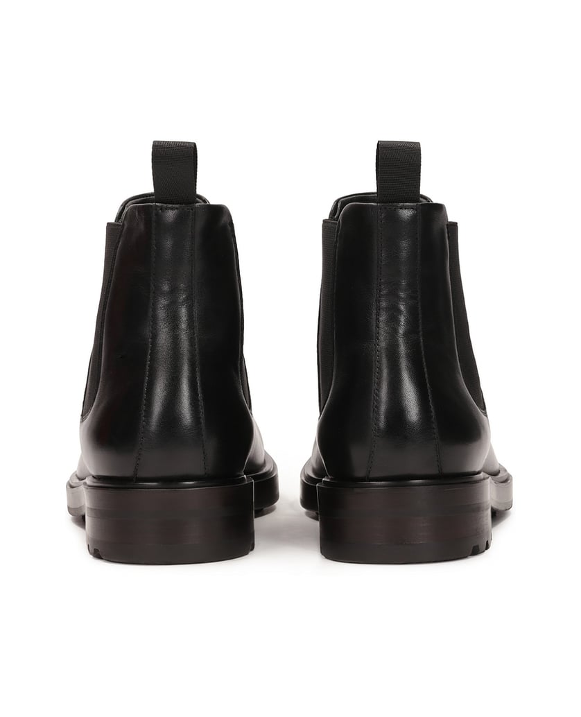 Kazar-Classic-black-leather-Chelsea-boots-čierna