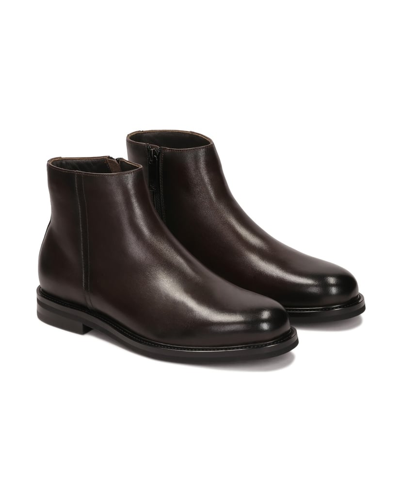 Kazar-Men's-leather-brown-boots-hnědá