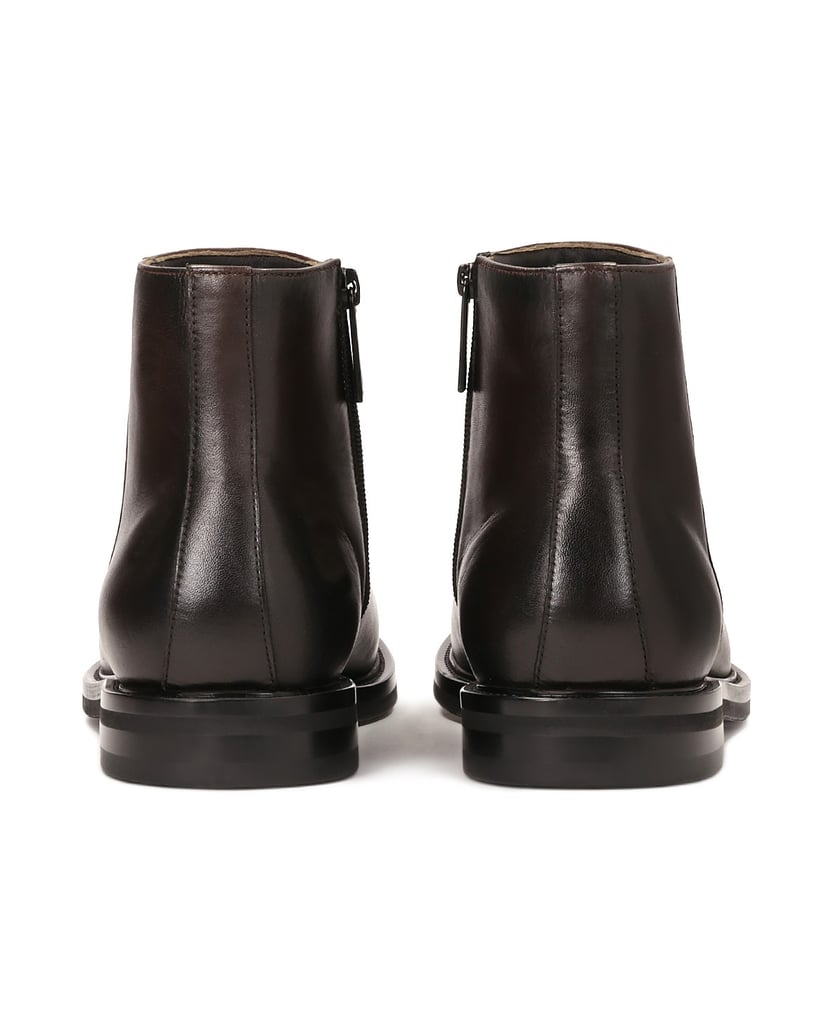 Kazar-Men's-leather-brown-boots-hnědá