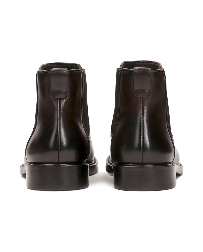 Kazar-Klassische-Chelsea-Stiefel-aus-Leder-in-brauner-Farbe-braun