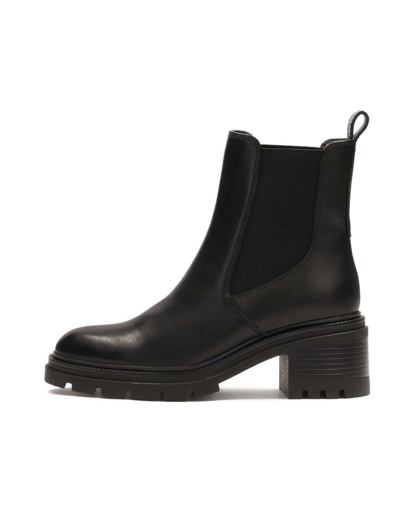 Kazar-Black-Chelsea-boots-with-wide-heels-černá