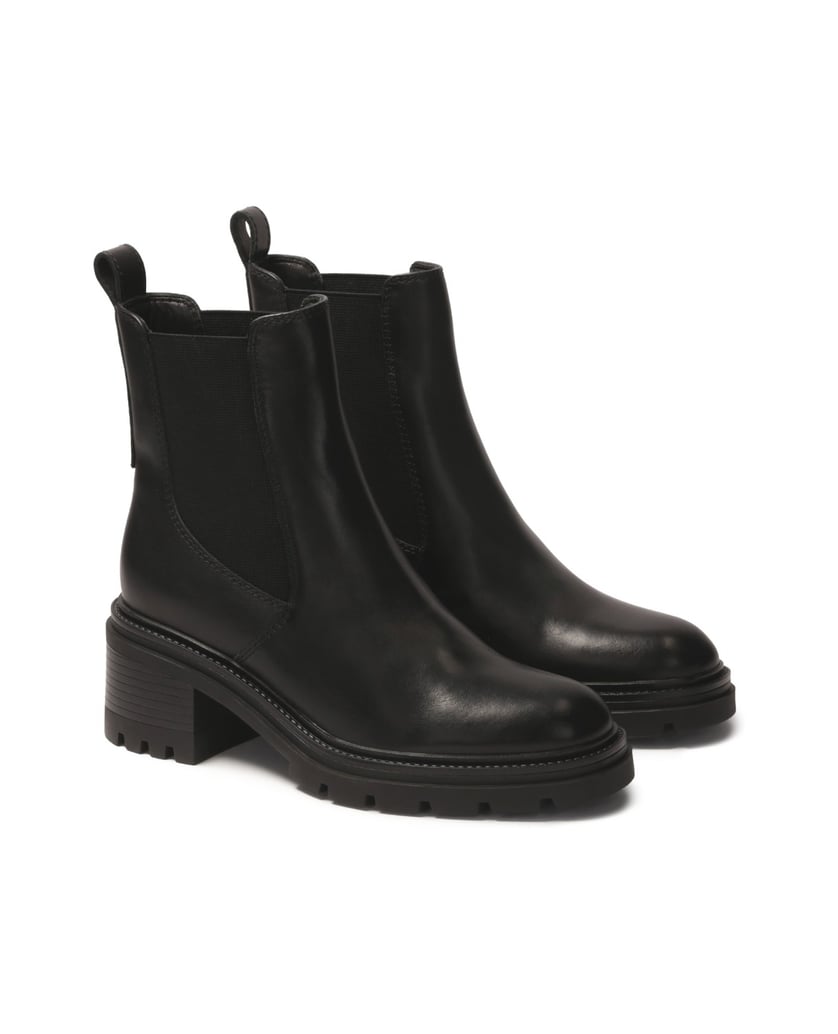 Kazar-Black-Chelsea-boots-with-wide-heels-černá