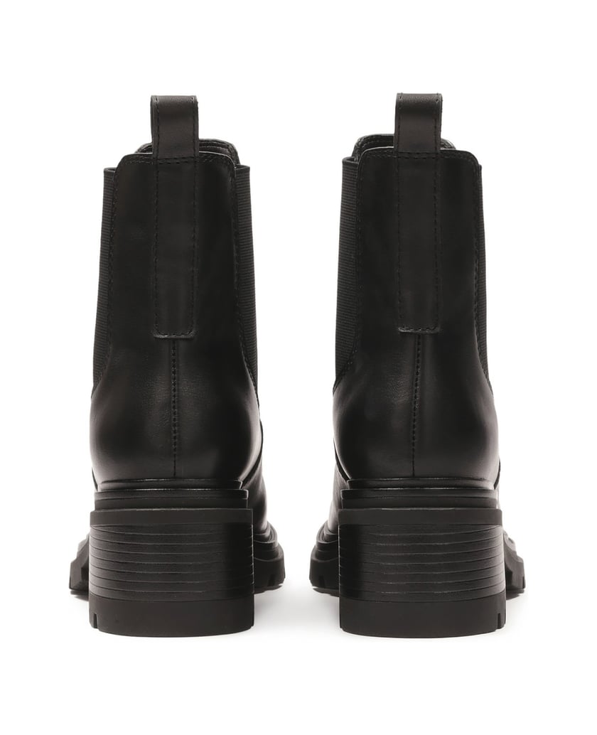 Kazar-Black-Chelsea-boots-with-wide-heels-černá