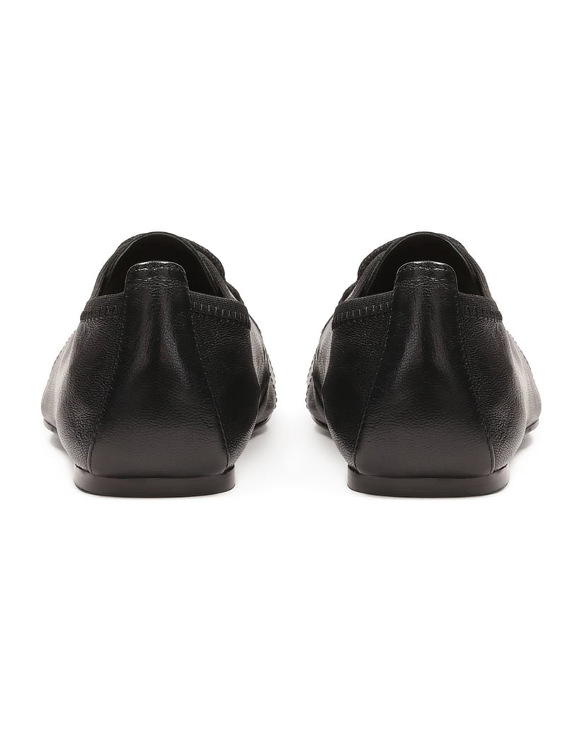 Kazar-Soft-leather-lace-up-shoes-černá
