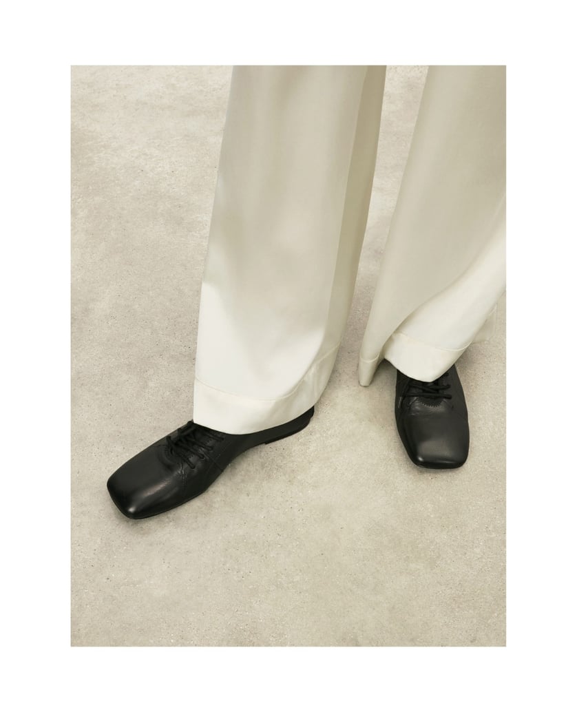 Kazar-Soft-leather-lace-up-shoes-černá