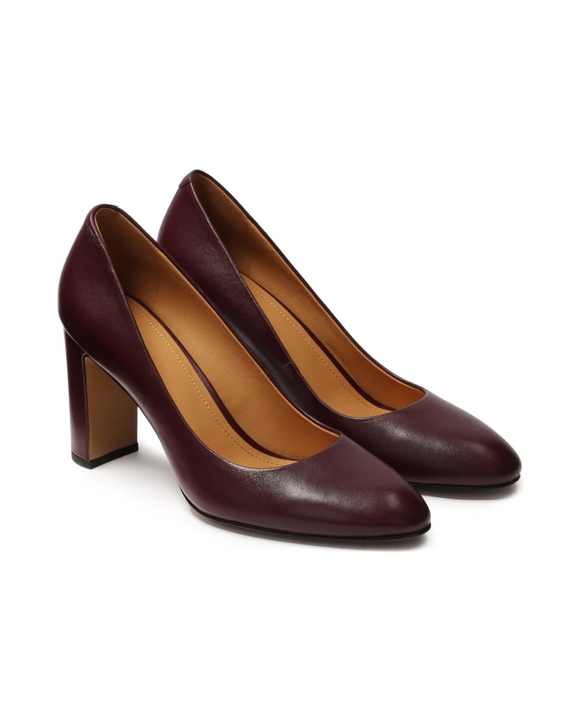 Kazar-Kastanienbraune-Pumps-mit-abgerundeten-N-rot