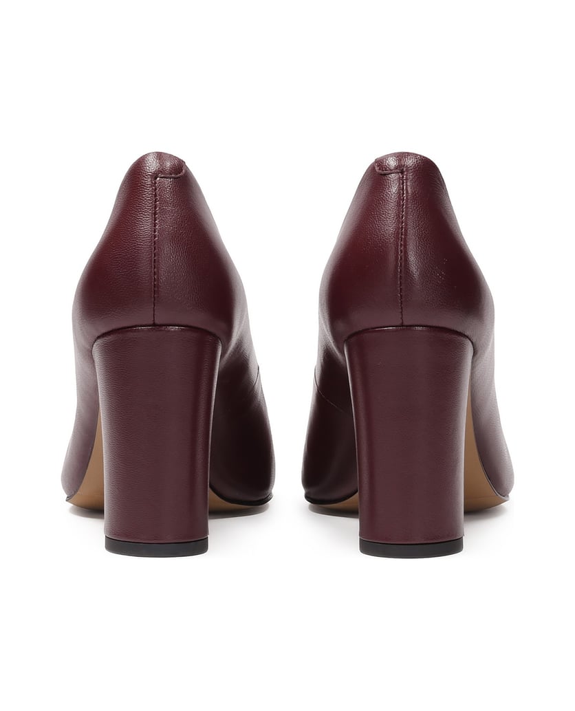 Kazar-Kastanienbraune-Pumps-mit-abgerundeten-N-rot