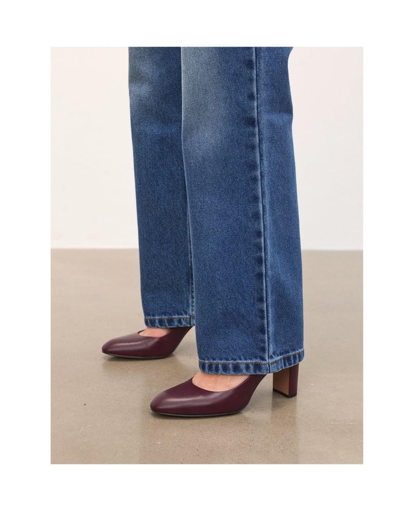 Kazar-Kastanienbraune-Pumps-mit-abgerundeten-N-rot