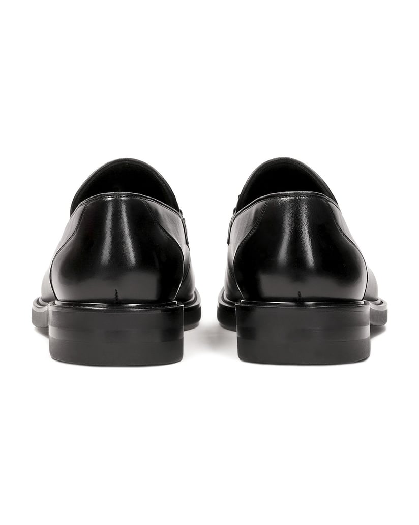 Kazar-Elegante-Leder-Slipper-mit-Schnalle-rot