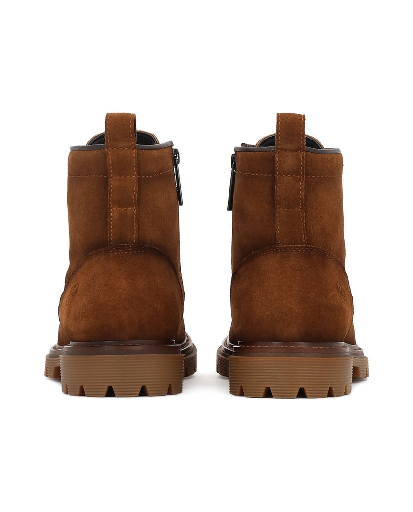 Kazar-Brown-men's-boots-made-of-natural-suede-hnedá