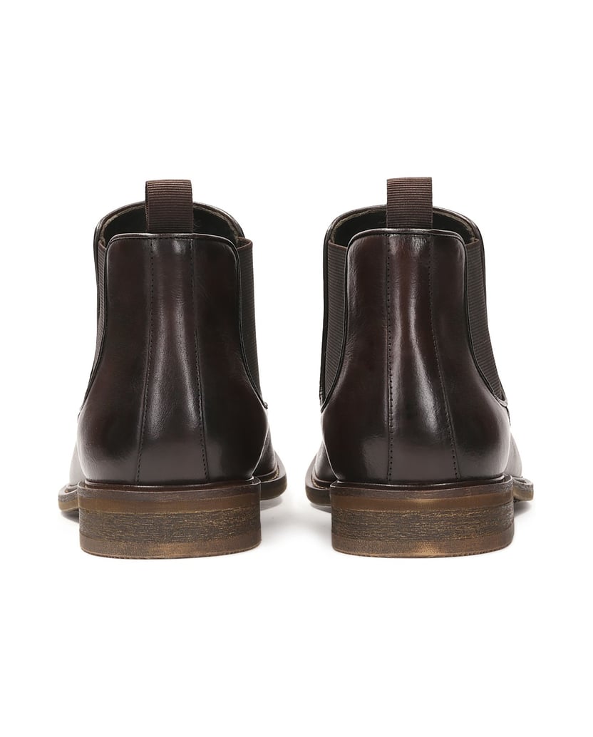 Kazar-Men’s-brown-leather-slip-on-Chelsea-boots-hnědá