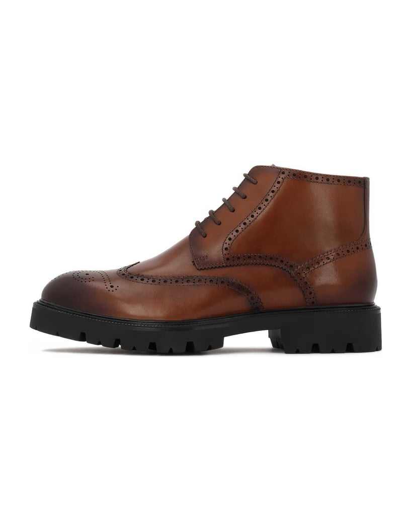 Kazar-Lace-up-leather-boots-for-men-hnedá