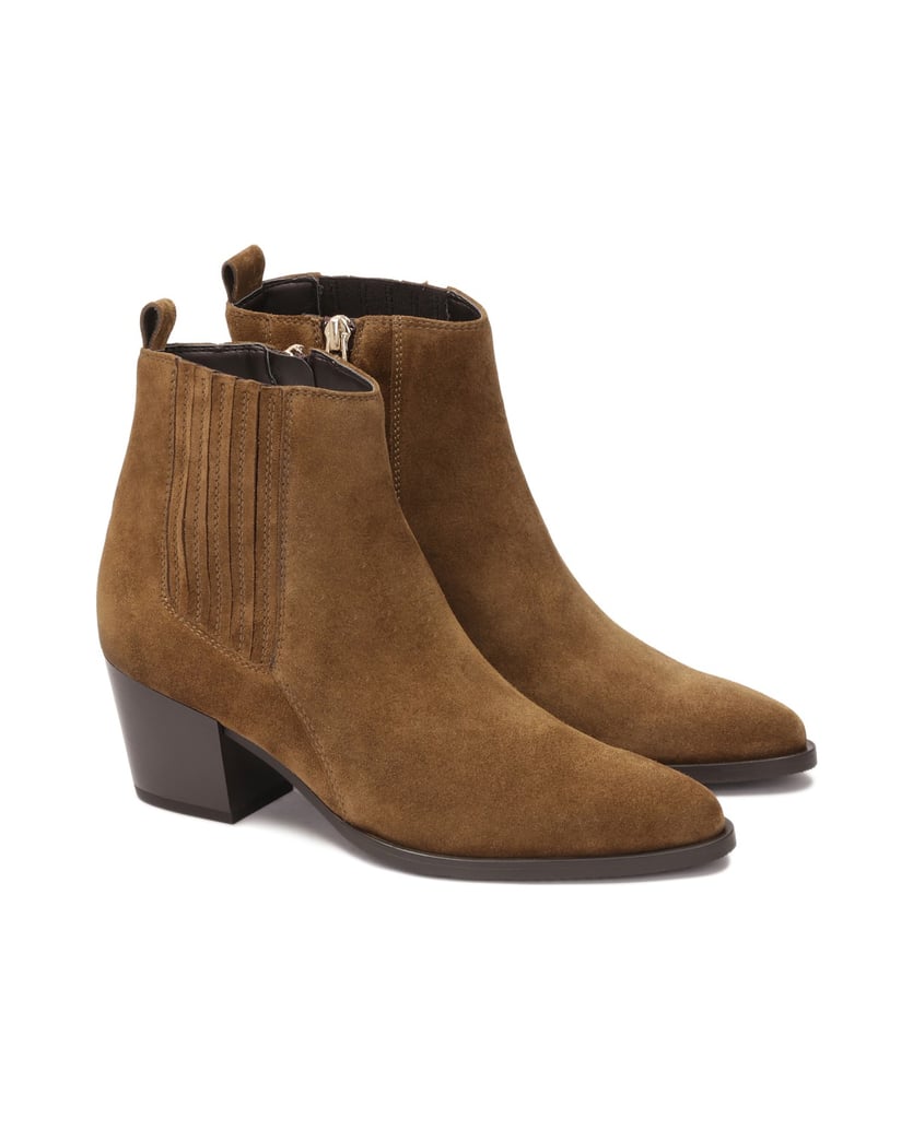 Kazar-Brown-women's-suede-cowboy-boots-hnědá
