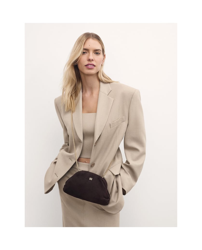 Kazar-Suede-brown-handbag-with-metal-frame-hnědá