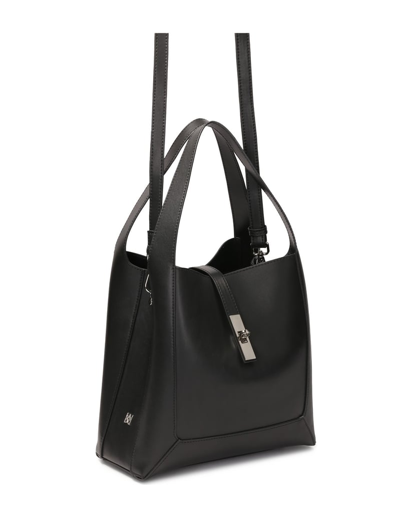 Kazar-Black-elegant-leather-handbag-čierna