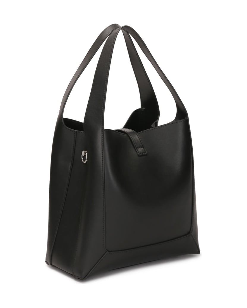 Kazar-Black-elegant-leather-handbag-čierna