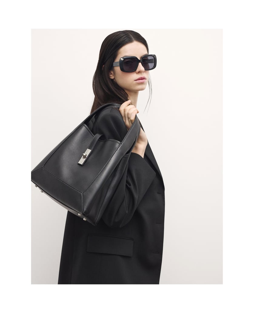 Kazar-Black-elegant-leather-handbag-čierna