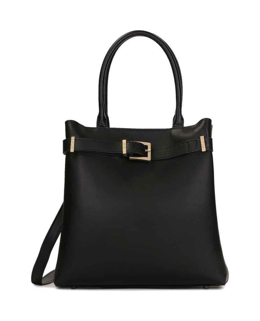 Kazar-Black-elegant-handbag-with-strap-černá