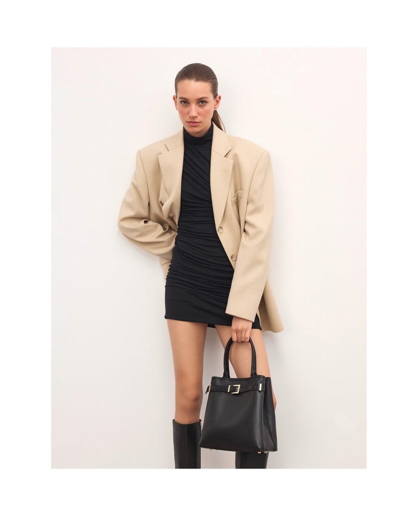 Kazar-Black-elegant-handbag-with-strap-černá