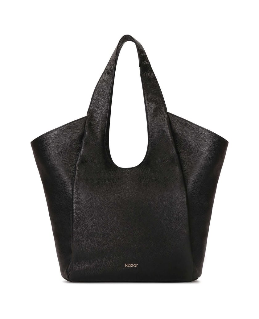 Kazar-Weiche-schwarze-Lederhandtasche-schwarz