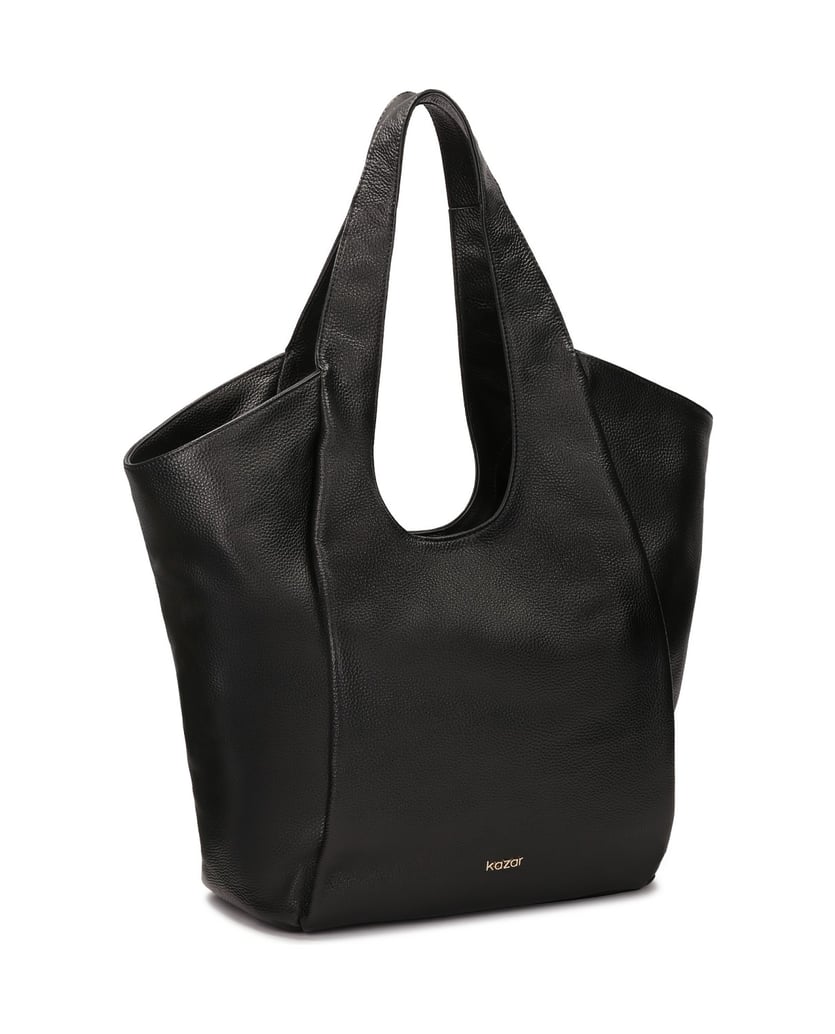 Kazar-Weiche-schwarze-Lederhandtasche-schwarz