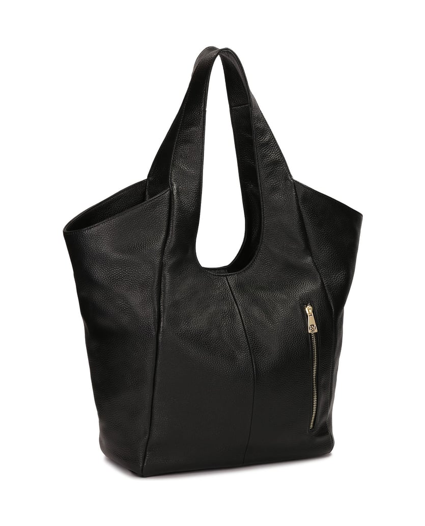 Kazar-Weiche-schwarze-Lederhandtasche-schwarz