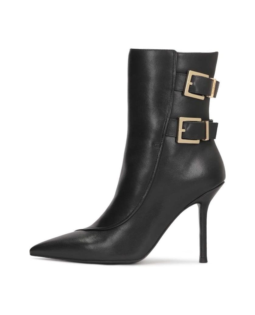 Kazar-Elegante-schwarze-Stiefel-mit-Stiletto-A-schwarz