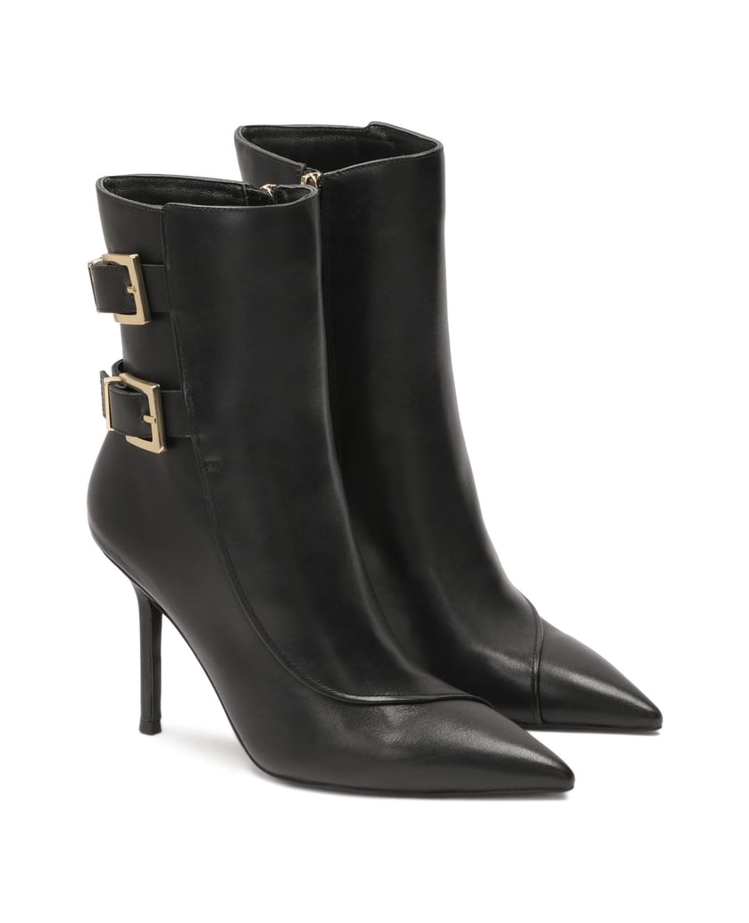 Kazar-Elegante-schwarze-Stiefel-mit-Stiletto-A-schwarz