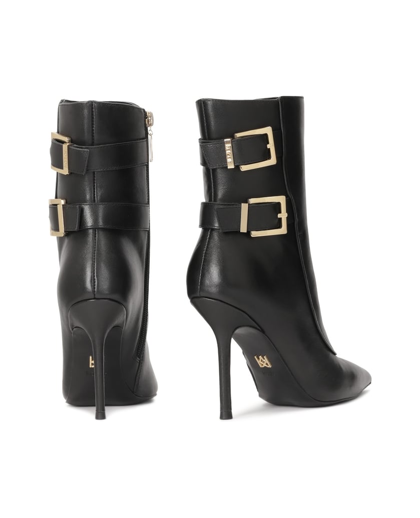 Kazar-Elegante-schwarze-Stiefel-mit-Stiletto-A-schwarz