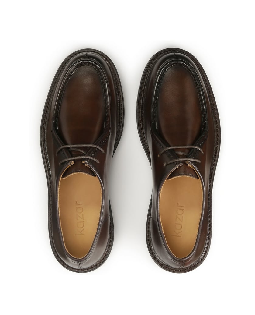 Kazar-Leather-shoes-with-short-lacing