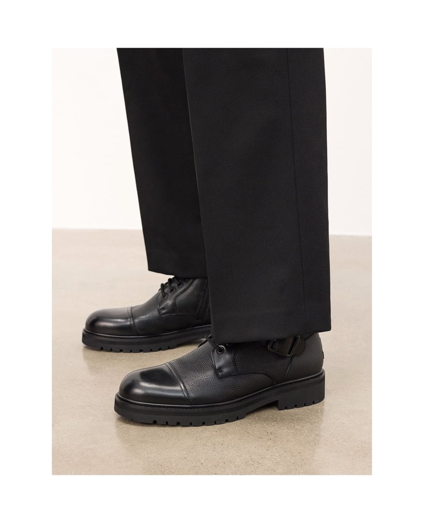 Kazar-Black-leather-men's-boots-with-buckles-and-lace-up-upper-čierna