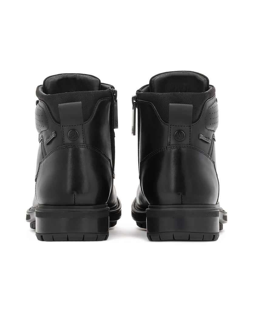 Kazar-Leather-boots-with-Thinsulate-membrane-čierna